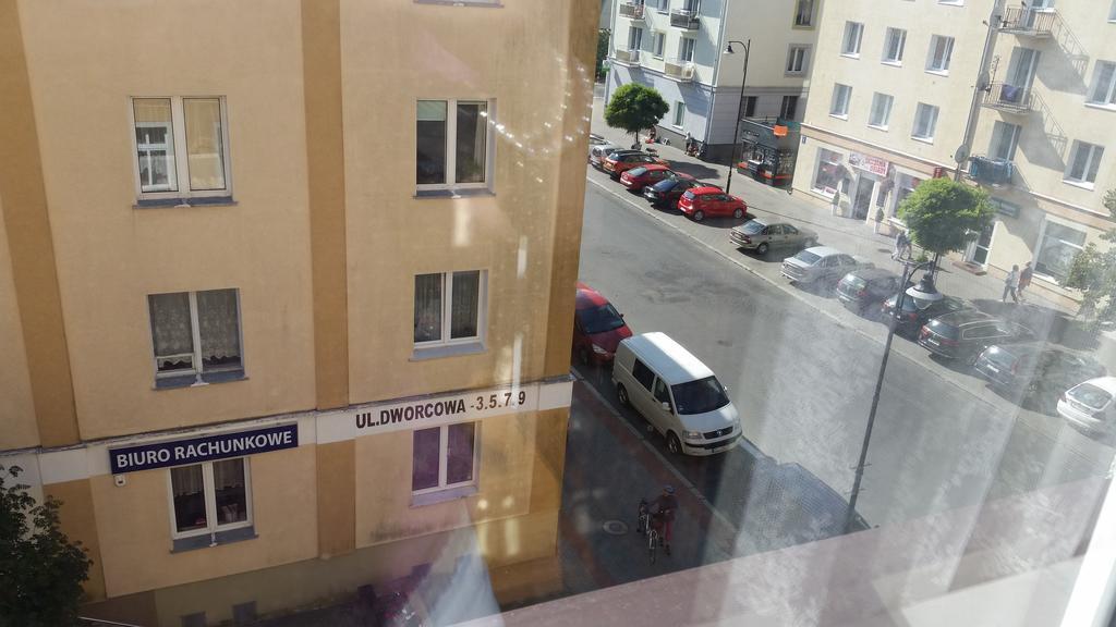 Apartament Dworcowa كولوبرزيغ المظهر الخارجي الصورة